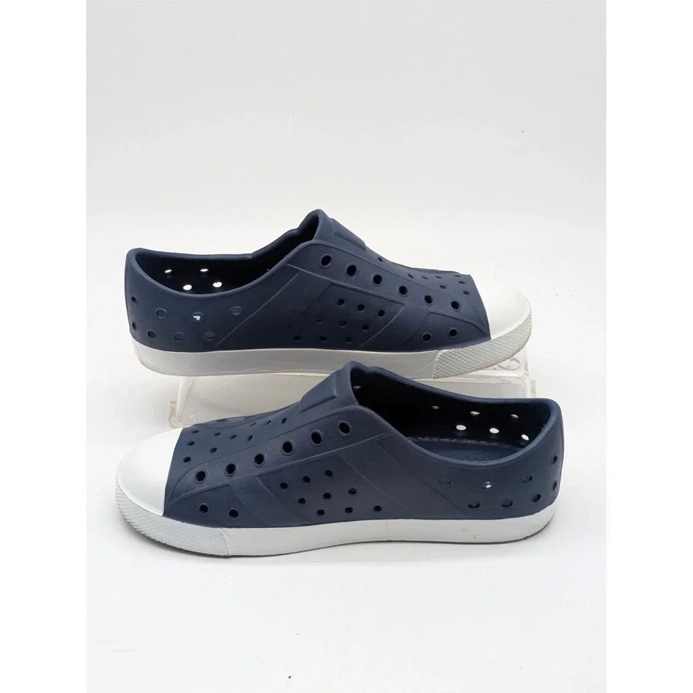 DSG Slip On Water Shoes Youth Size 3.5 Navy Blue Lightweight Casual Shoes